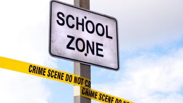 School Zone Crime Scene