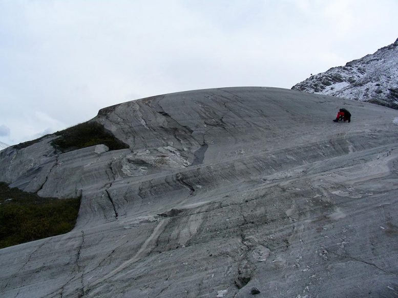 Schwarzburg Glacier