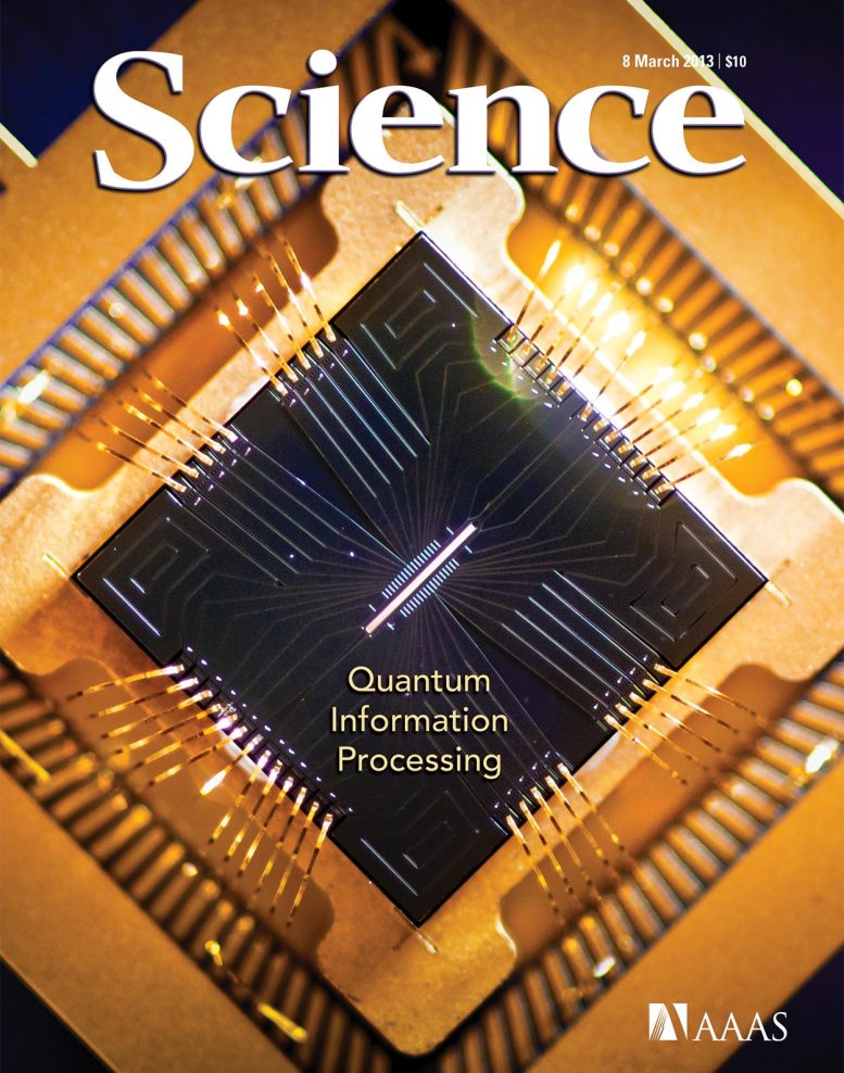 Science Cover Quantum Information Processing