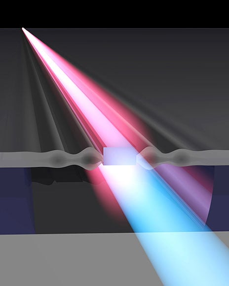 Scientists Amplify Light Using Sound on a Silicon Chip