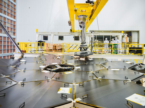 Scientists Assemble NASA's James Webb Space Telescope Primary Mirror