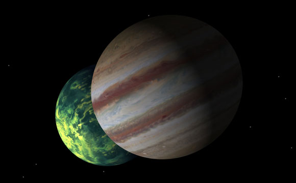 Scientists Compare Jupiter with Jupiter-like Planets