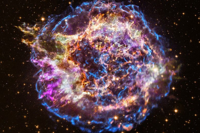 Scientists Create Virtual Reality Display of Supernova