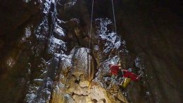 Scientists Descend Into Bexanka Cave