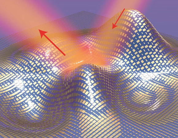 Scientists Devise an Ultrathin Invisibility Cloak for Visible Light