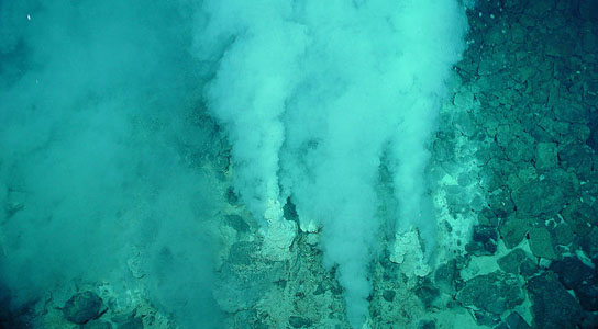 Scientists Discover Dead Hydrothermal Vents Contain Life