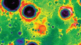 Scientists Discover a Mysterious Mound on the Lunar Surface
