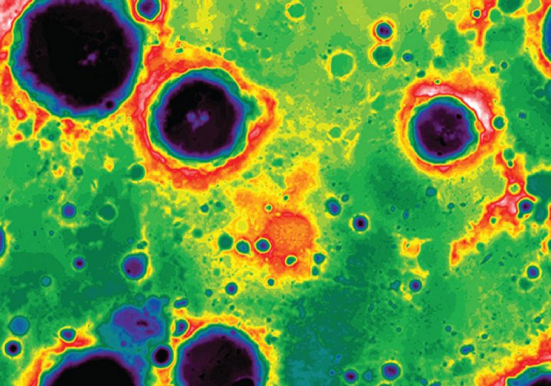 Scientists Discover a Mysterious Mound on the Lunar Surface