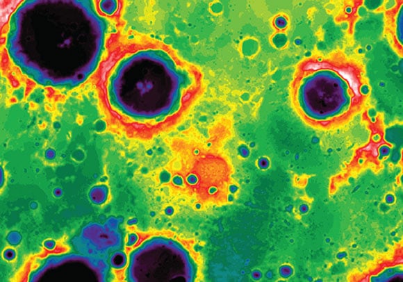 Scientists Discover a Mysterious Mound on the Moon