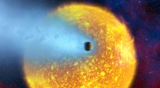 Scientists Estimate the Magnetic Field of an Exoplanet