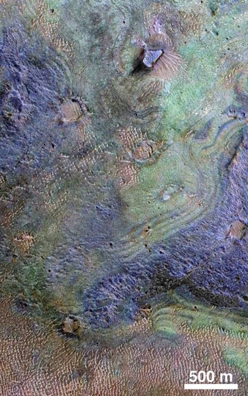 Scientists Examine What Happened to Early Mars' Atmosphere