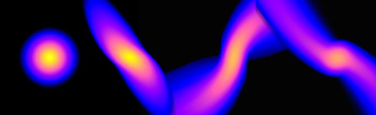 Científicos arrojan estrellas modelo a un agujero negro virtual