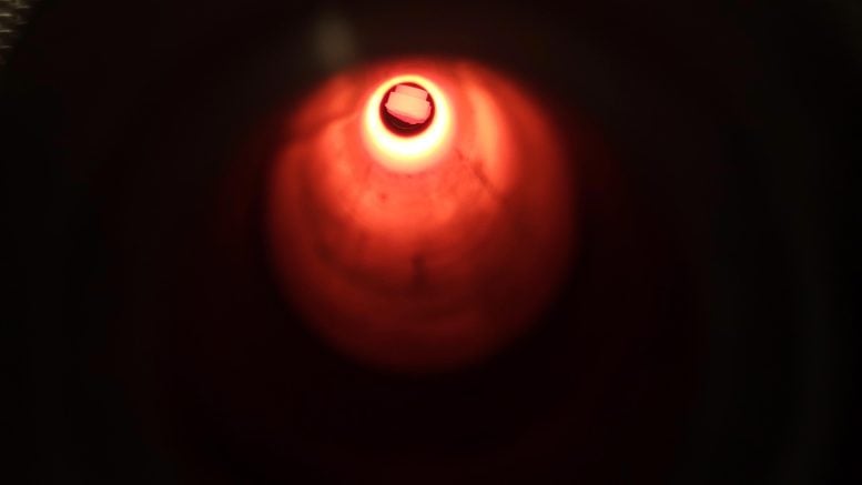 Scientists Make Iron Under Mars Like Conditions