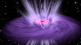Scientists Measure Temperature Swings of Black Hole Winds