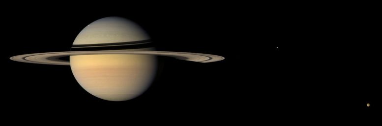Scientists Pinpoint Saturn With Exquisite Accuracy