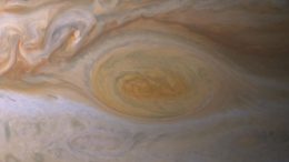 Scientists Reveal That Jupiter's Great Red Spot Getting Taller as it Shrinks