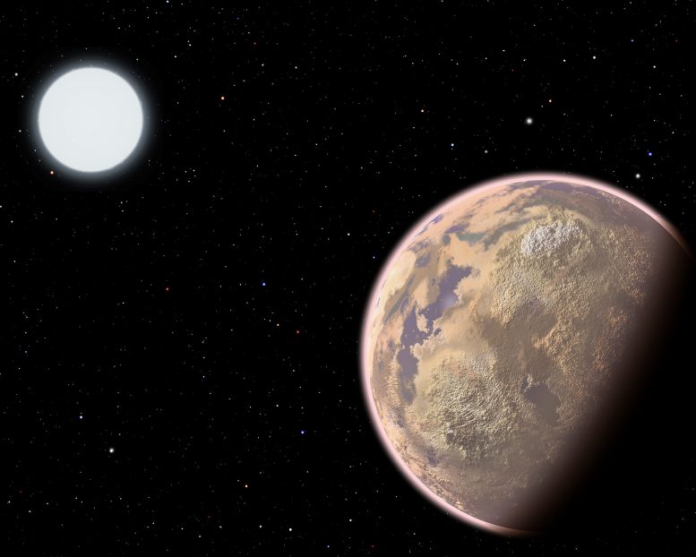 Scientists Search for Life by Detecting Pollution in the Atmospheres of Earth Like Exoplanets