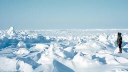 Scientists Solve the Problem of Sea Ice Thickness Distribution