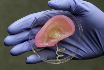 Scientists Use 3D Printing and Nanoparticles to Create a Functional Ear