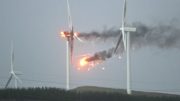 Scottish Wind Turbine Explodes