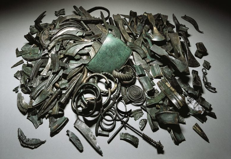 Scrap Hoard Discovered in Weißig