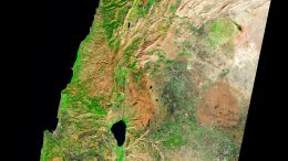Sea of Galilee OLI 2020