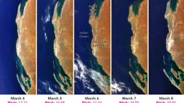 SeaHawk CubeSat Australian Coastline 2022