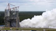 Second RS-25 Engine Test