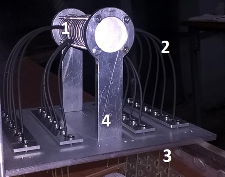 Segmented Scintillator Detector Prototype