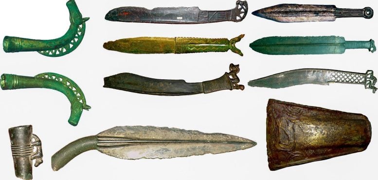 Seima Turbino Artifacts