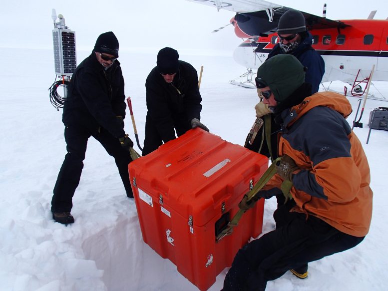 Seismic Equipment Antarctic Station