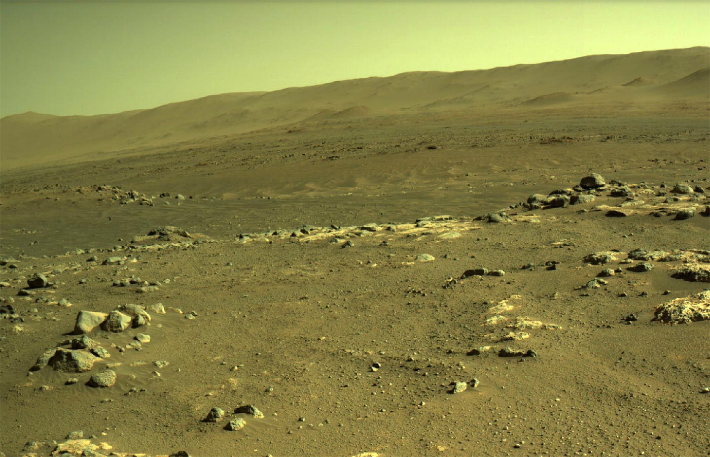 Photo of Ingenuity Mars