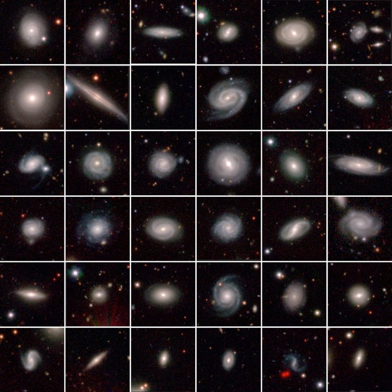 Selection of Galaxies