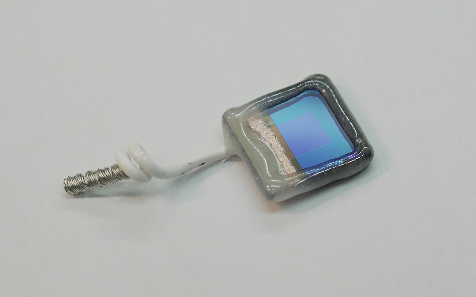 Semi-Artificial Organic Photocathode Device