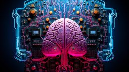 Semiconductor Brain Circuit Art