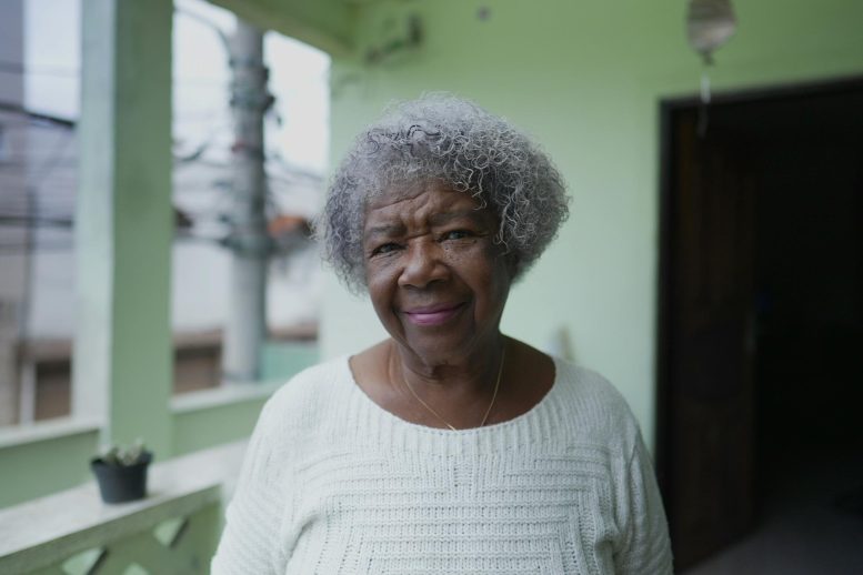 Senior Brazilian Woman Portrait