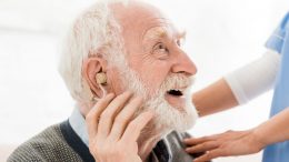 Senior Hearing Aid