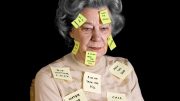 Senior Woman Alzheimers Disease Concept