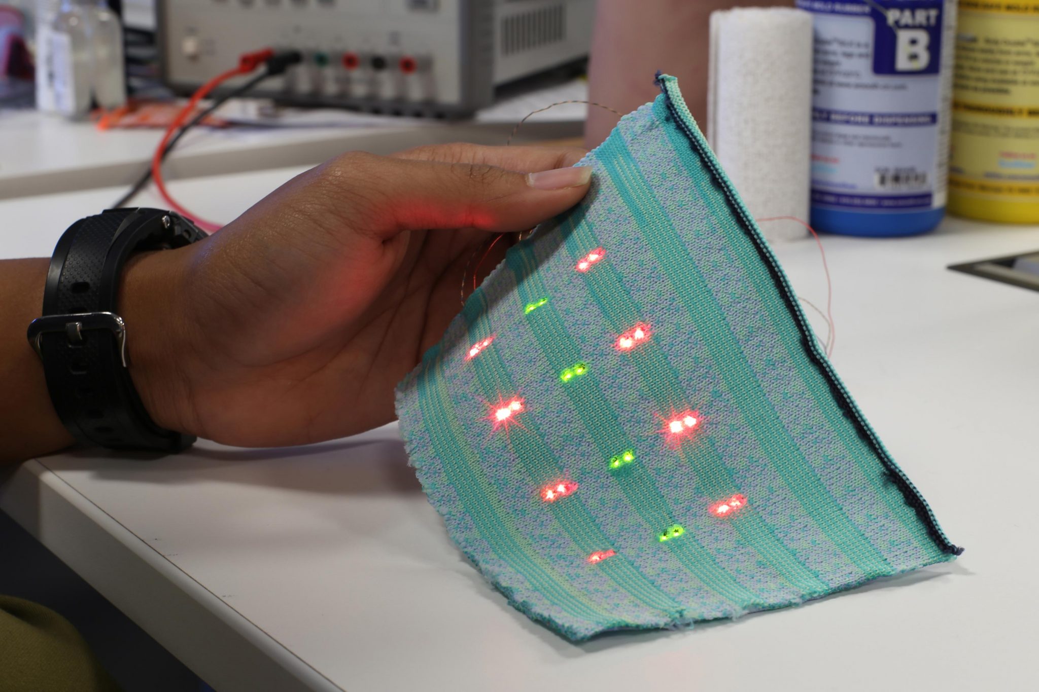 MIT Developed Sensors Woven Into Fabrics So a Shirt Can Monitor Vital Signs