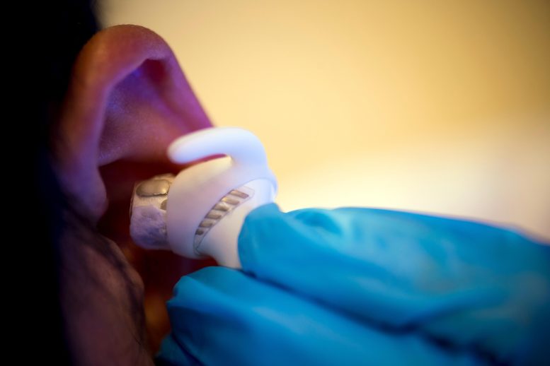 Sensors Gather Data From Inside the Human Ear
