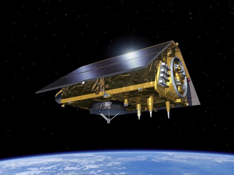 Sentinel-6 Michael Freilich Satellite