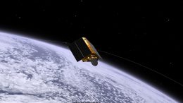 Sentinel-6 Michael Freilich Satellite Over Earth