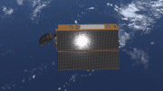 Sentinel-6 Satellite Over California