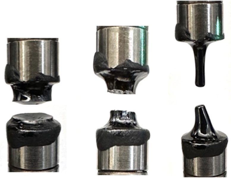 Sequence Fracture of Simple Liquid