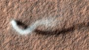 Serpent Dust Devil of Mars