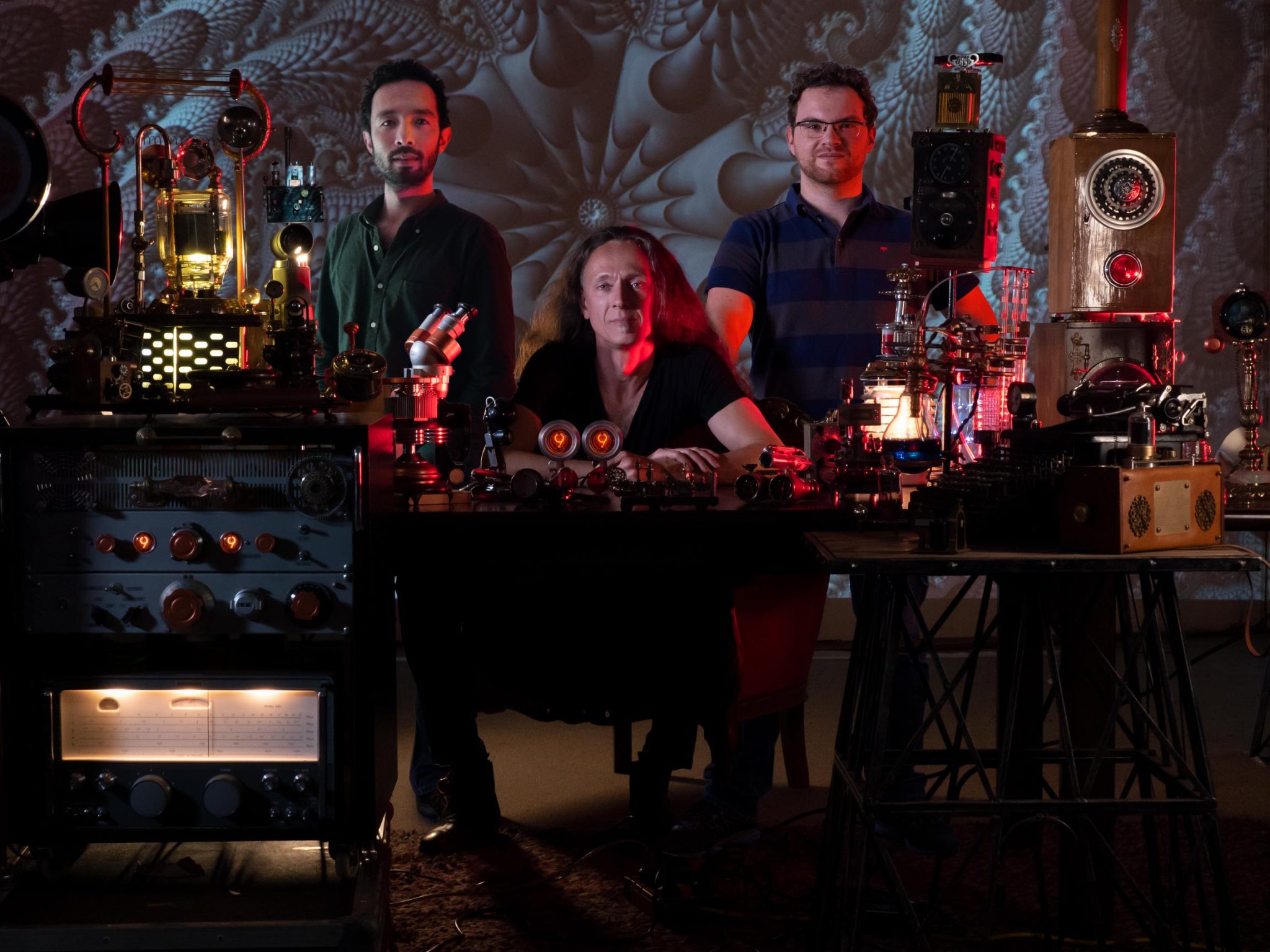 Serwan Asaad, Andrea Morello and Mateusz Mądzik