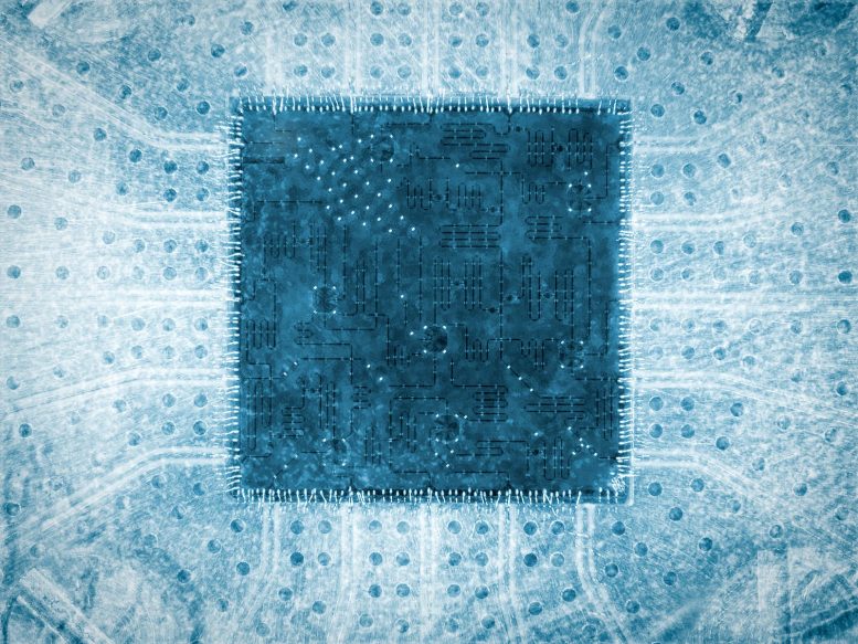 Seven-Transmon Superconducting Quantum Processor