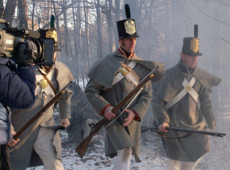 Shadrack Byfield Depicted in the 2011 PBS Documentary the War of 1812