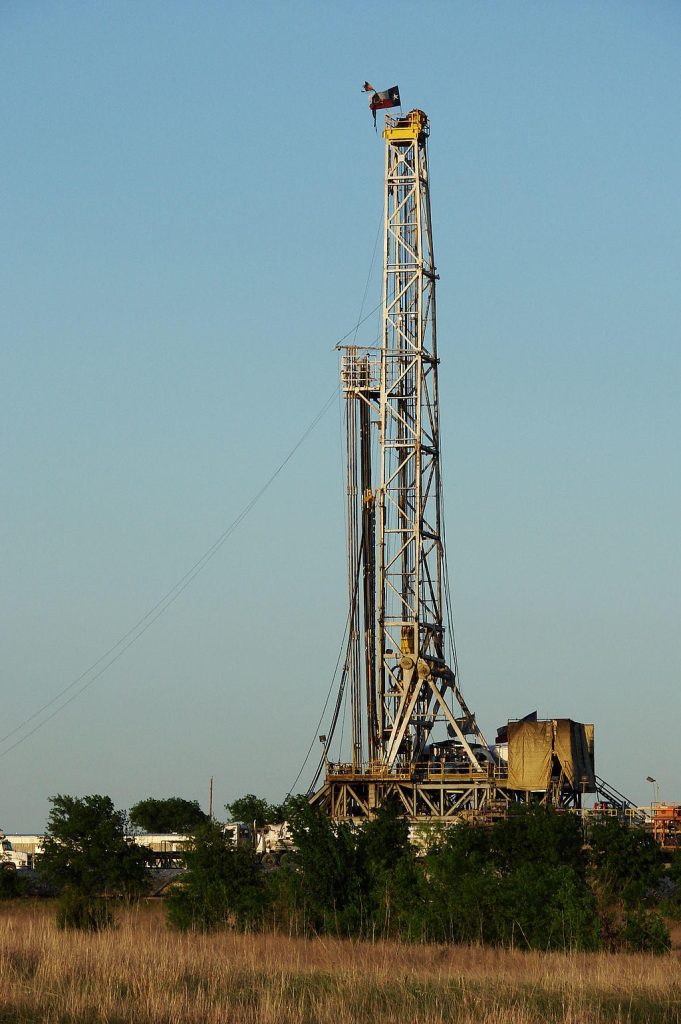 Shale Gas Drilling Rig