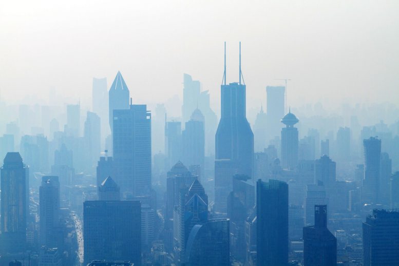 Shangha China Air Pollution